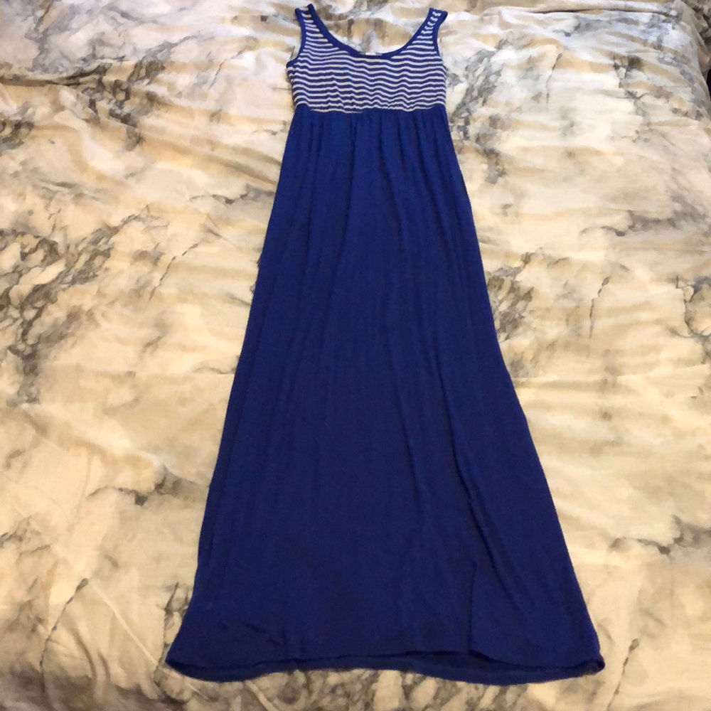 Floor length dress